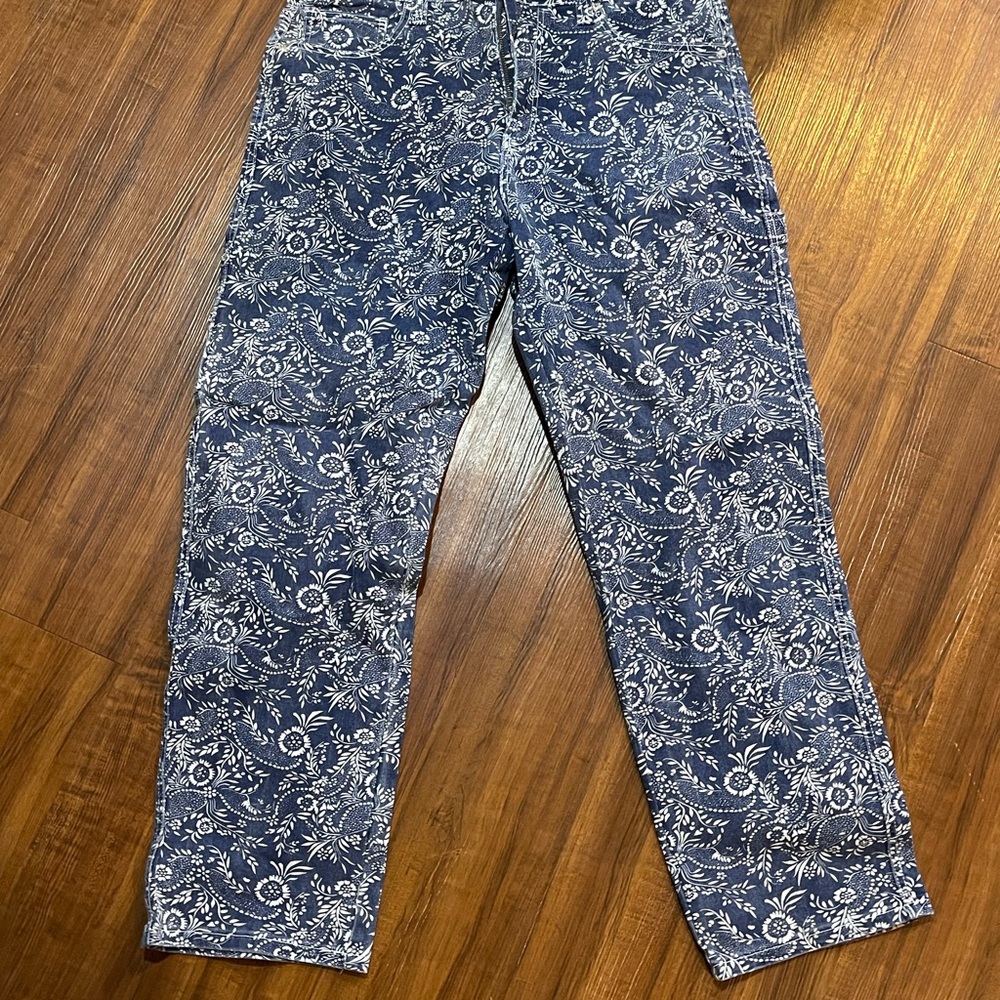 Guess Carpenter Pants 33x32 (Floral)